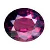 Spinel Red Gemstone Oval, Clean